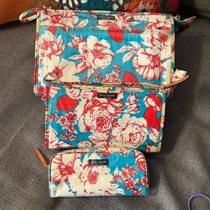 New Kate spade travel set!